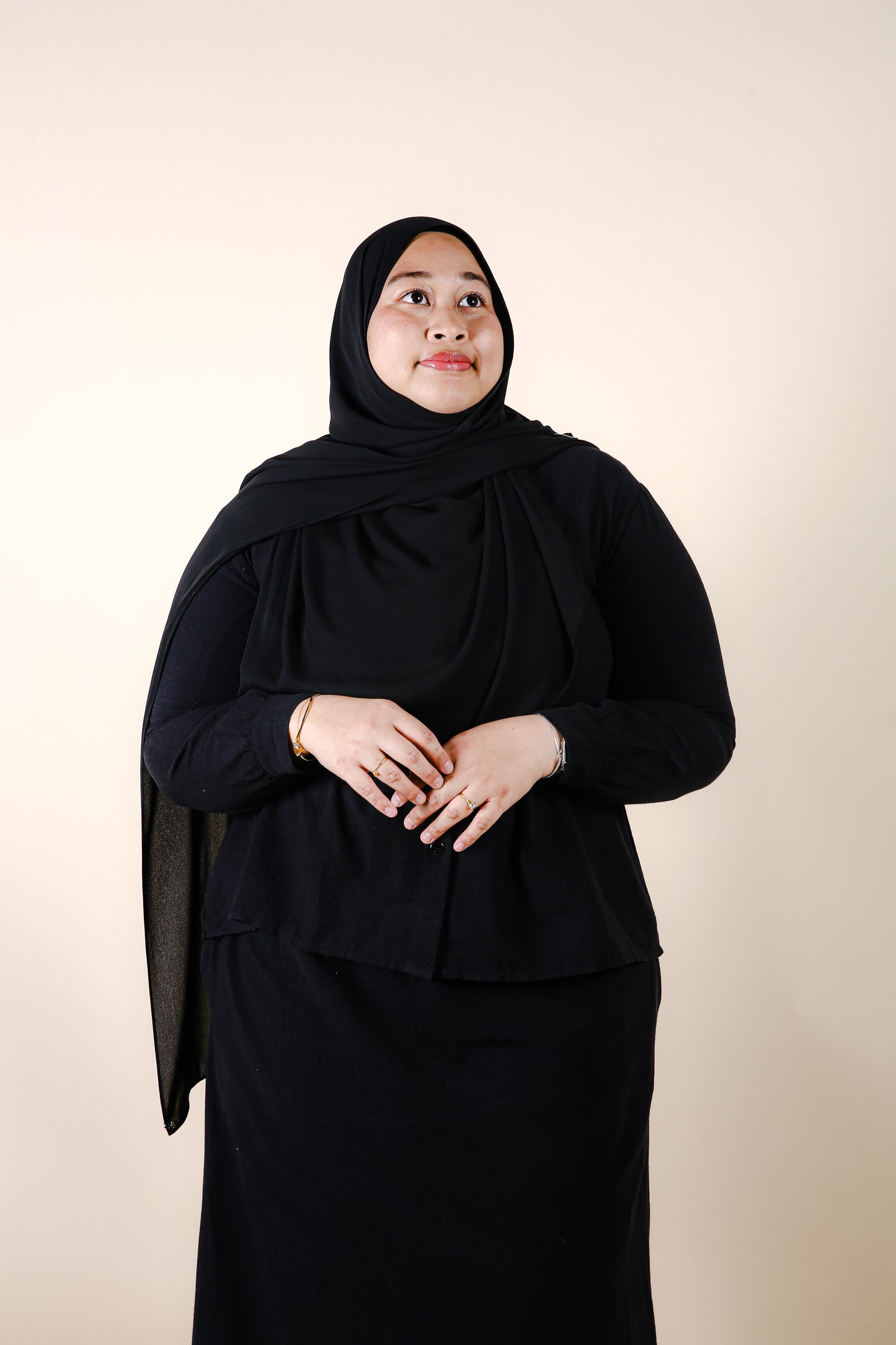 LUNA SKIRT SET - BLACK