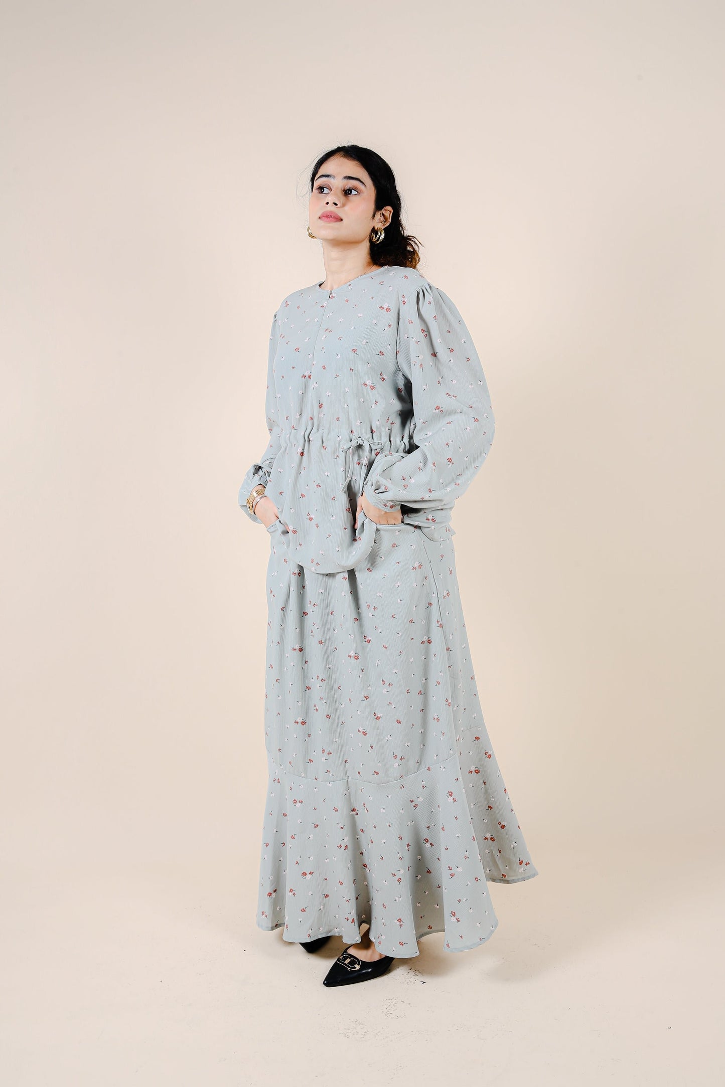 KIRDAN SKIRT SET - EUCALYPTUS