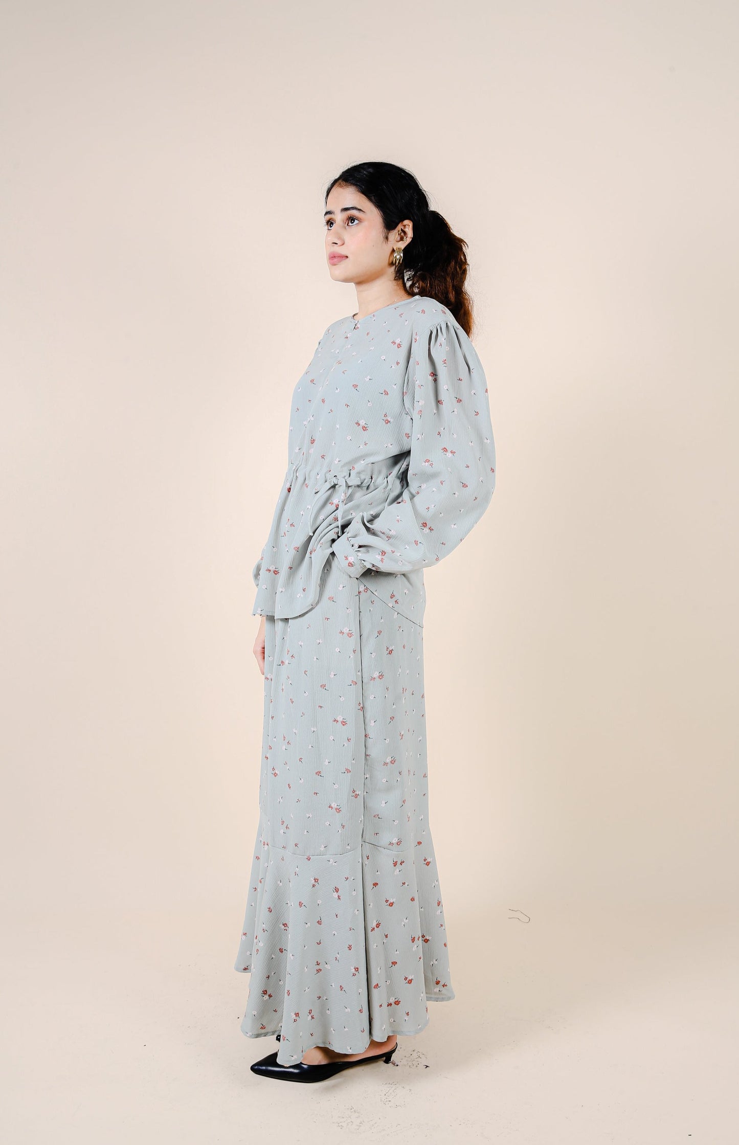 KIRDAN SKIRT SET - EUCALYPTUS