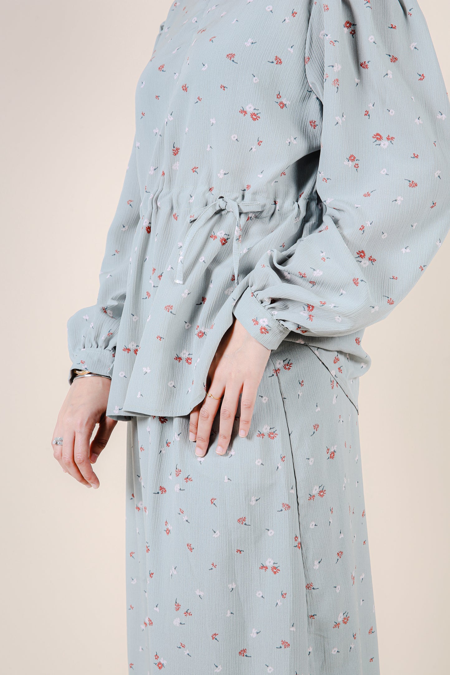 KIRDAN SKIRT SET - EUCALYPTUS