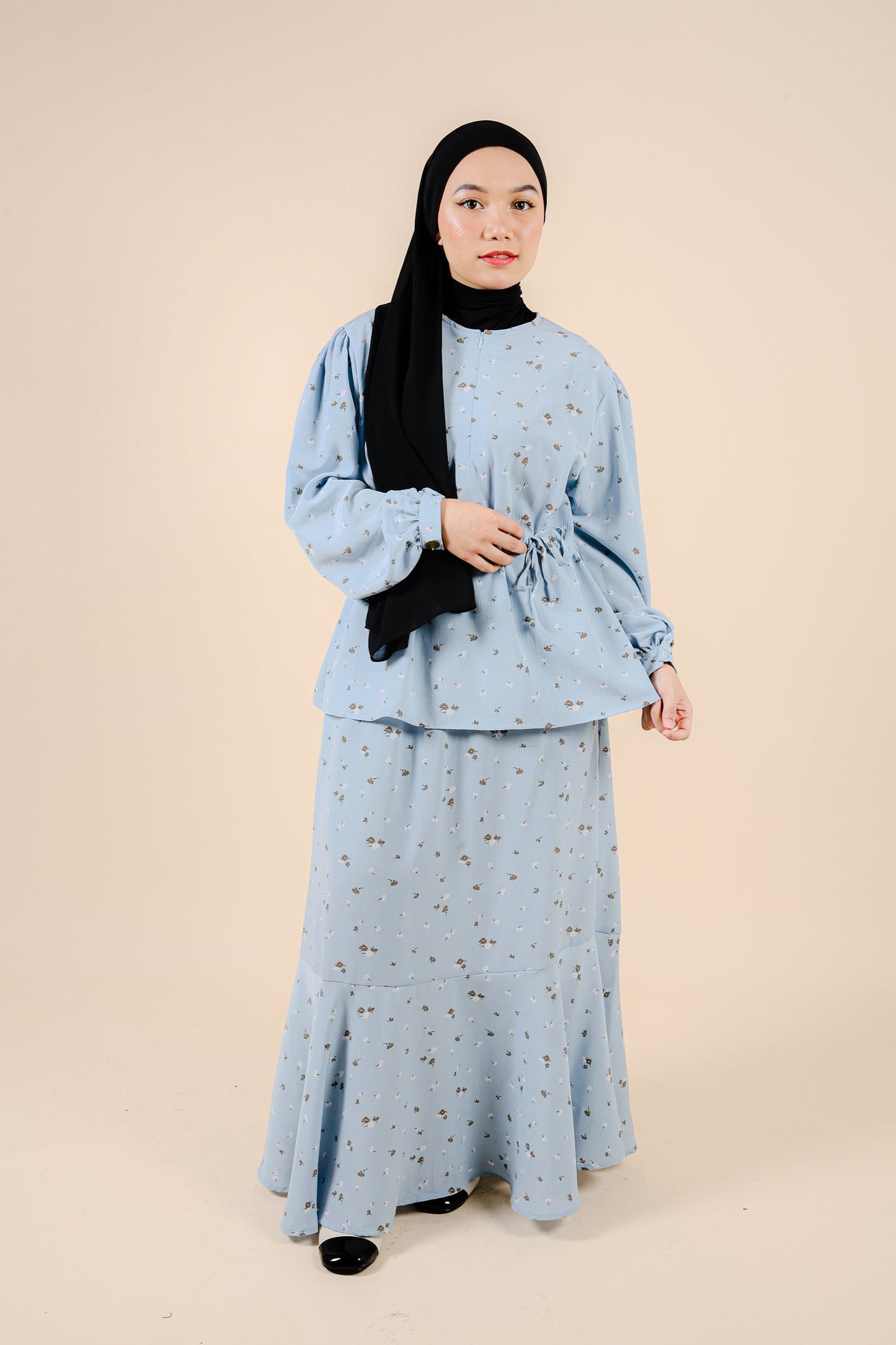 KIRDAN SKIRT SET - BLUEBELL