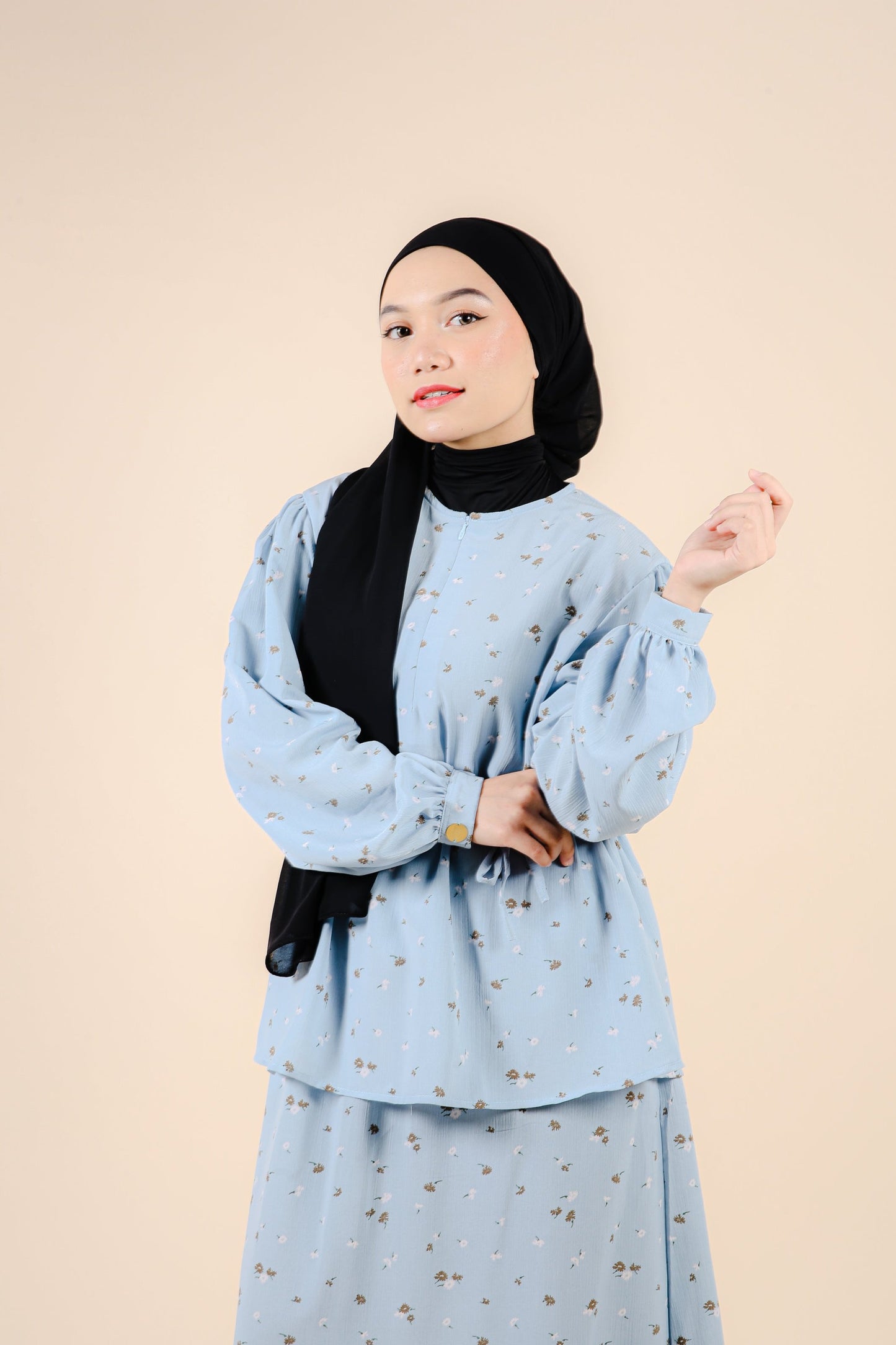 KIRDAN SKIRT SET - BLUEBELL