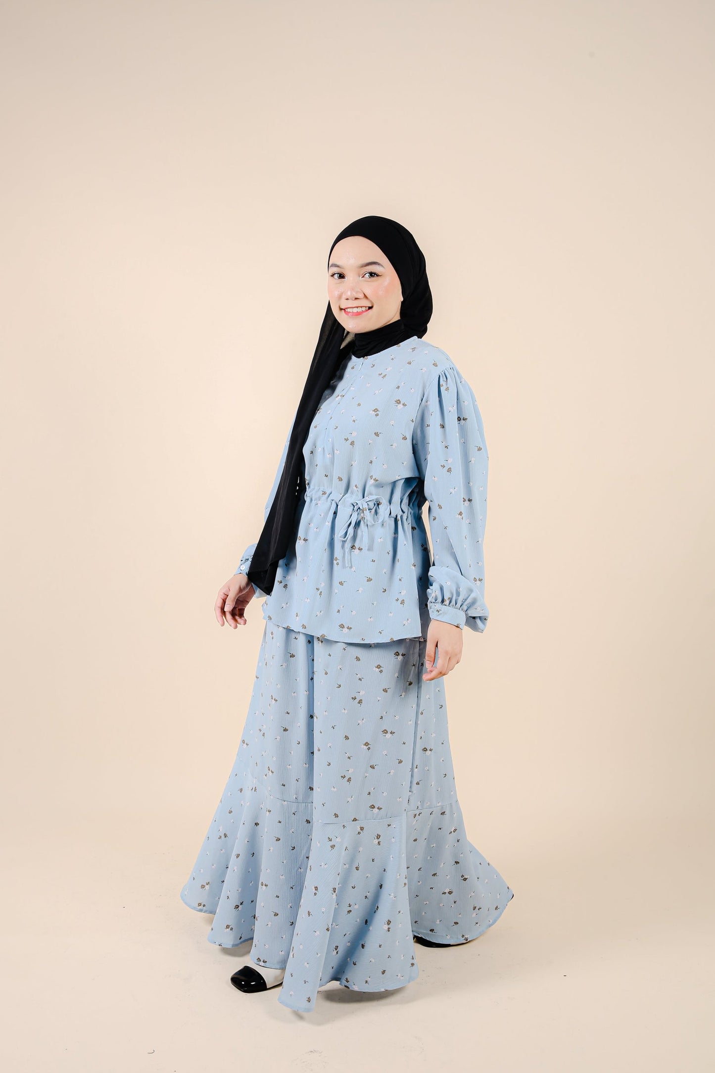 KIRDAN SKIRT SET - BLUEBELL