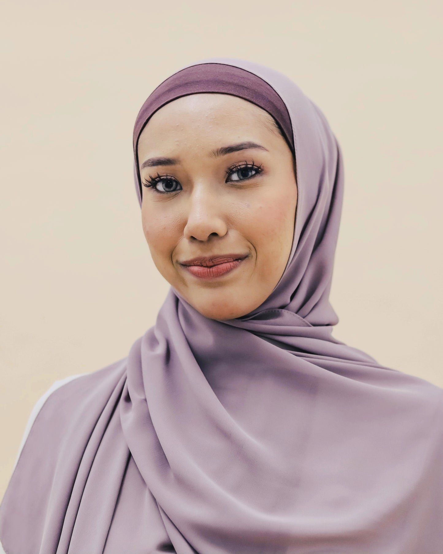 PREMIUM CHIFFON HIJAB - SAND