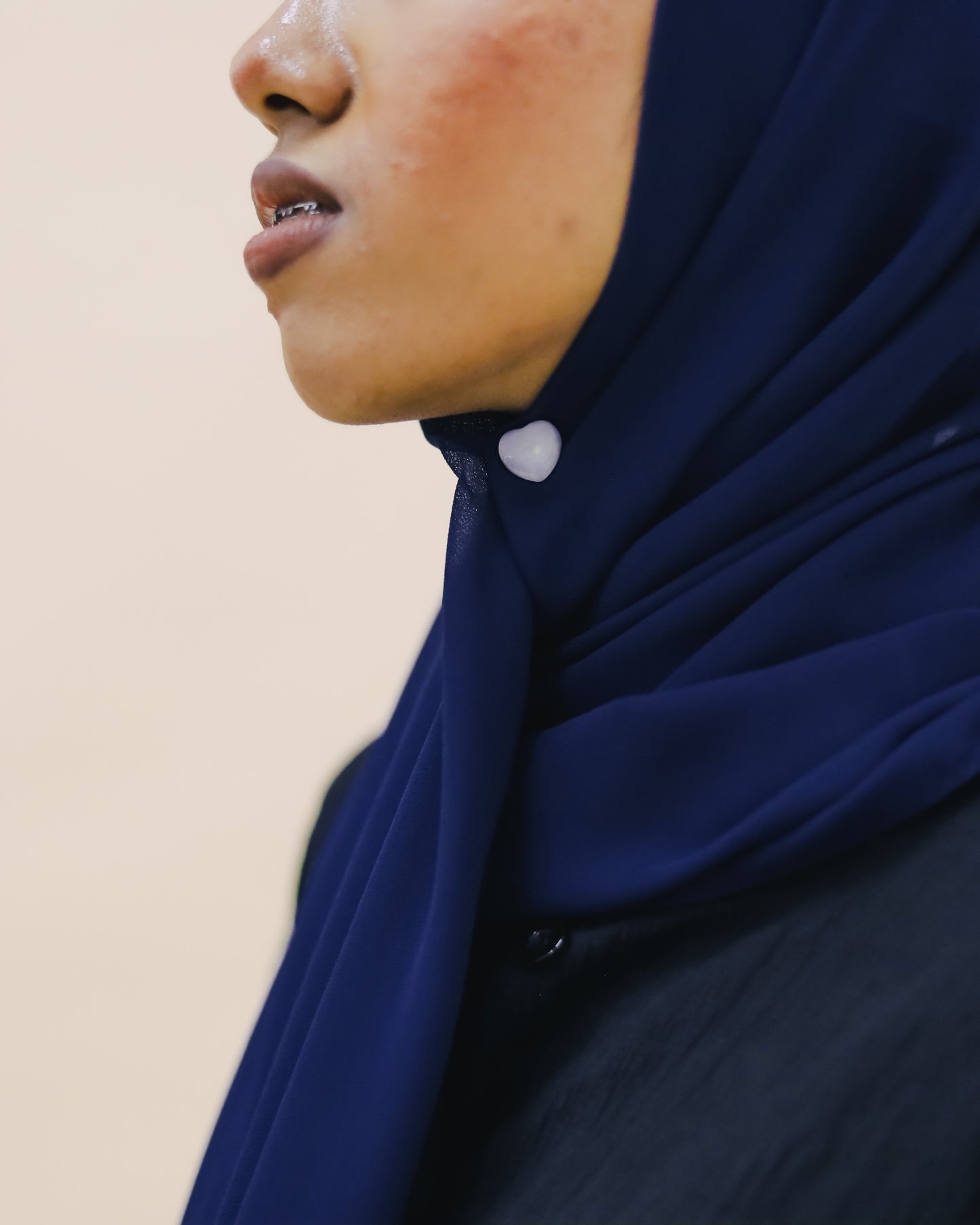 HIJAB MAGNETS - HEART
