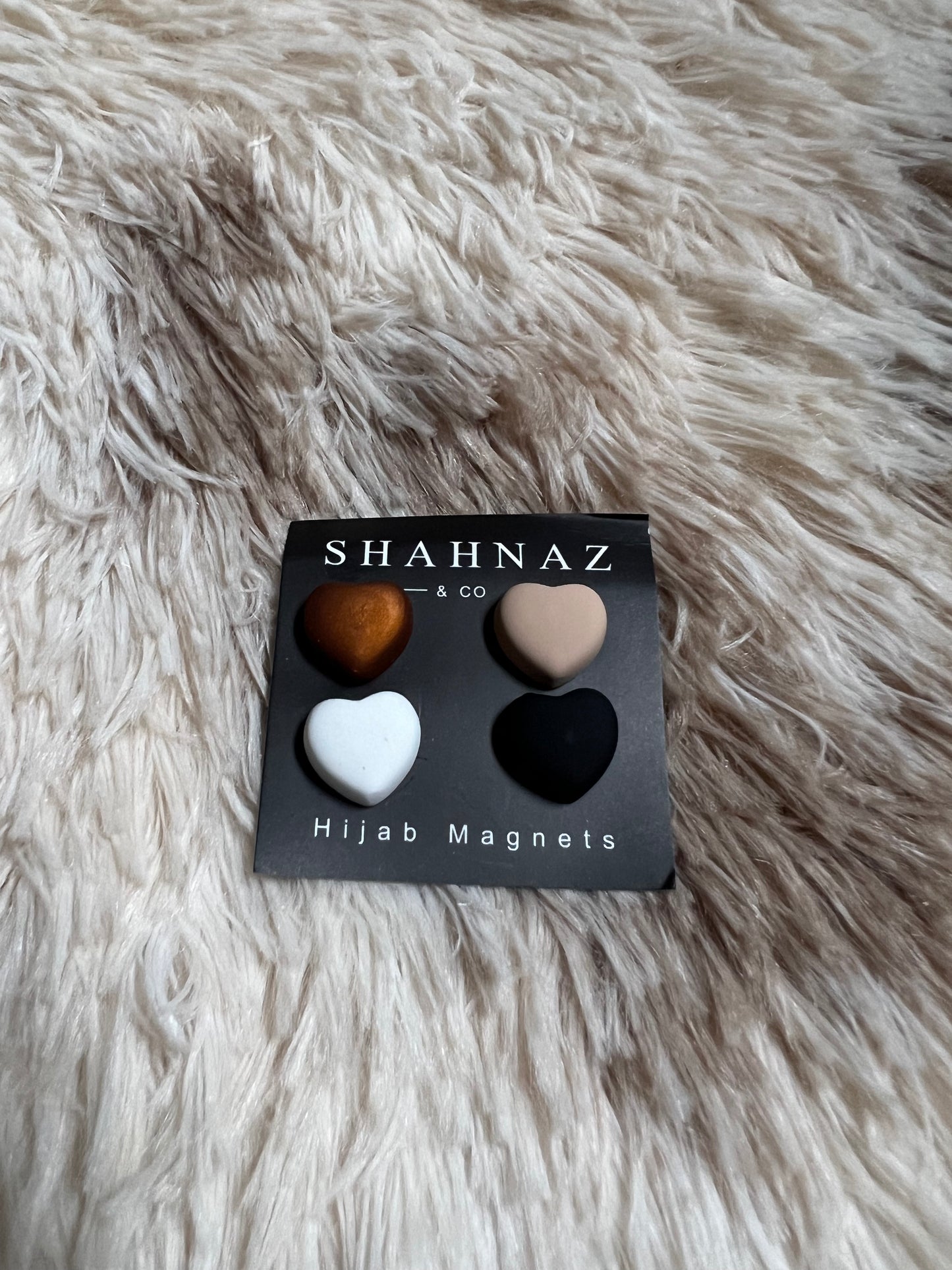 HIJAB MAGNETS - HEART