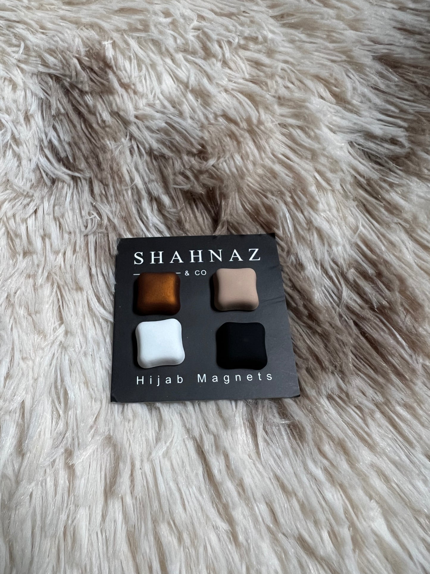 HIJAB MAGNETS - SQUARE