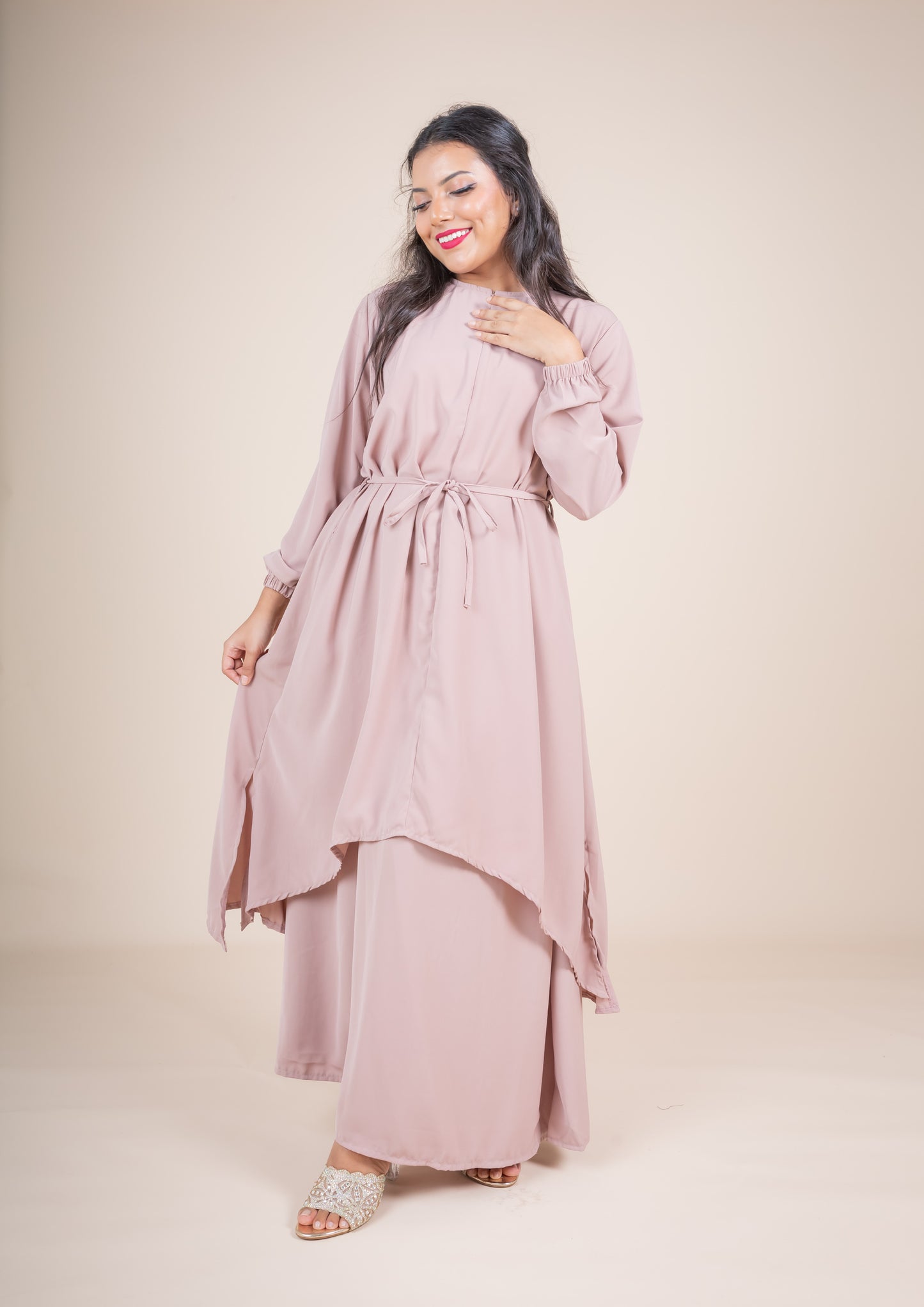 ILINA SKIRT SET - ROSE