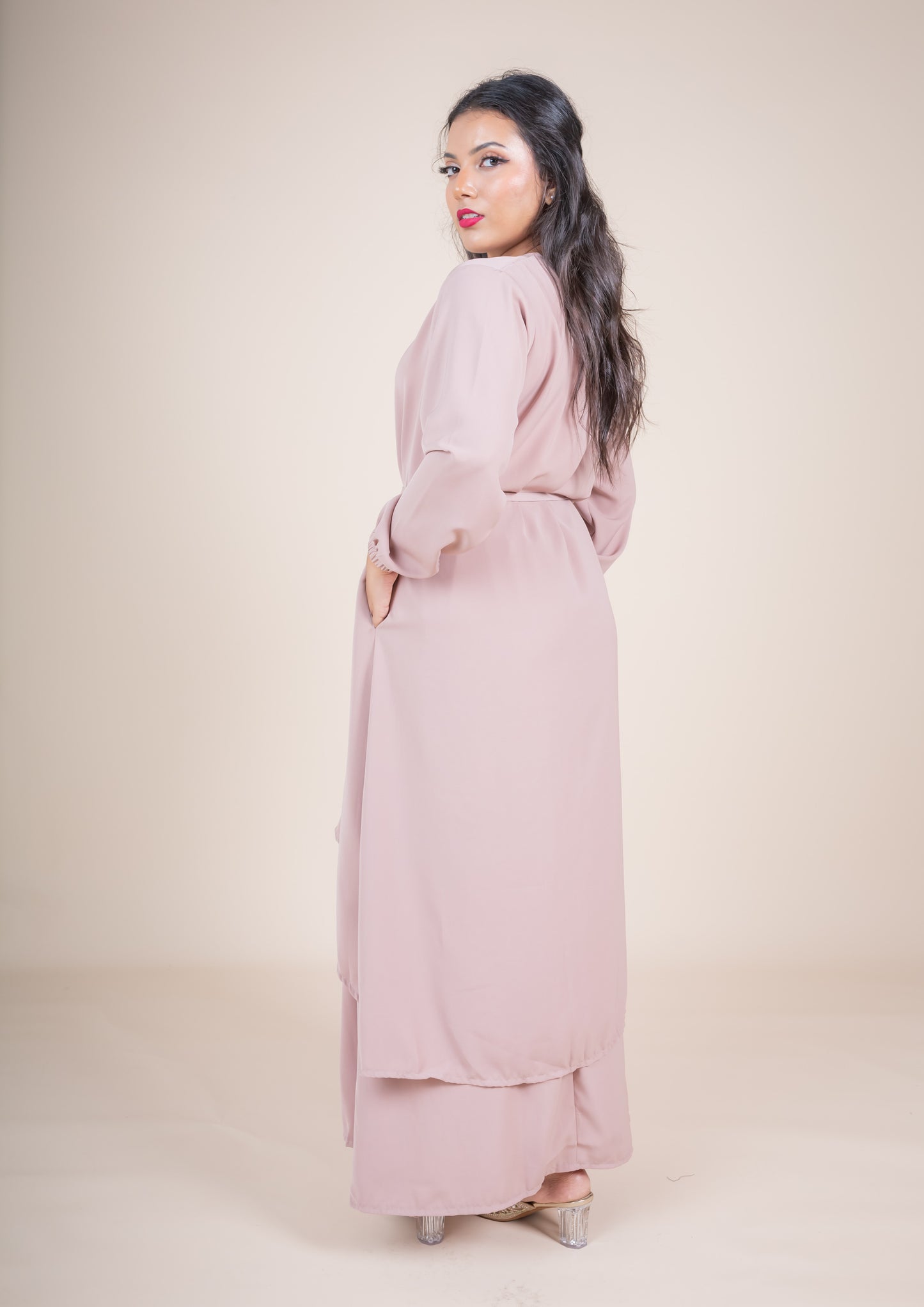 ILINA SKIRT SET - ROSE