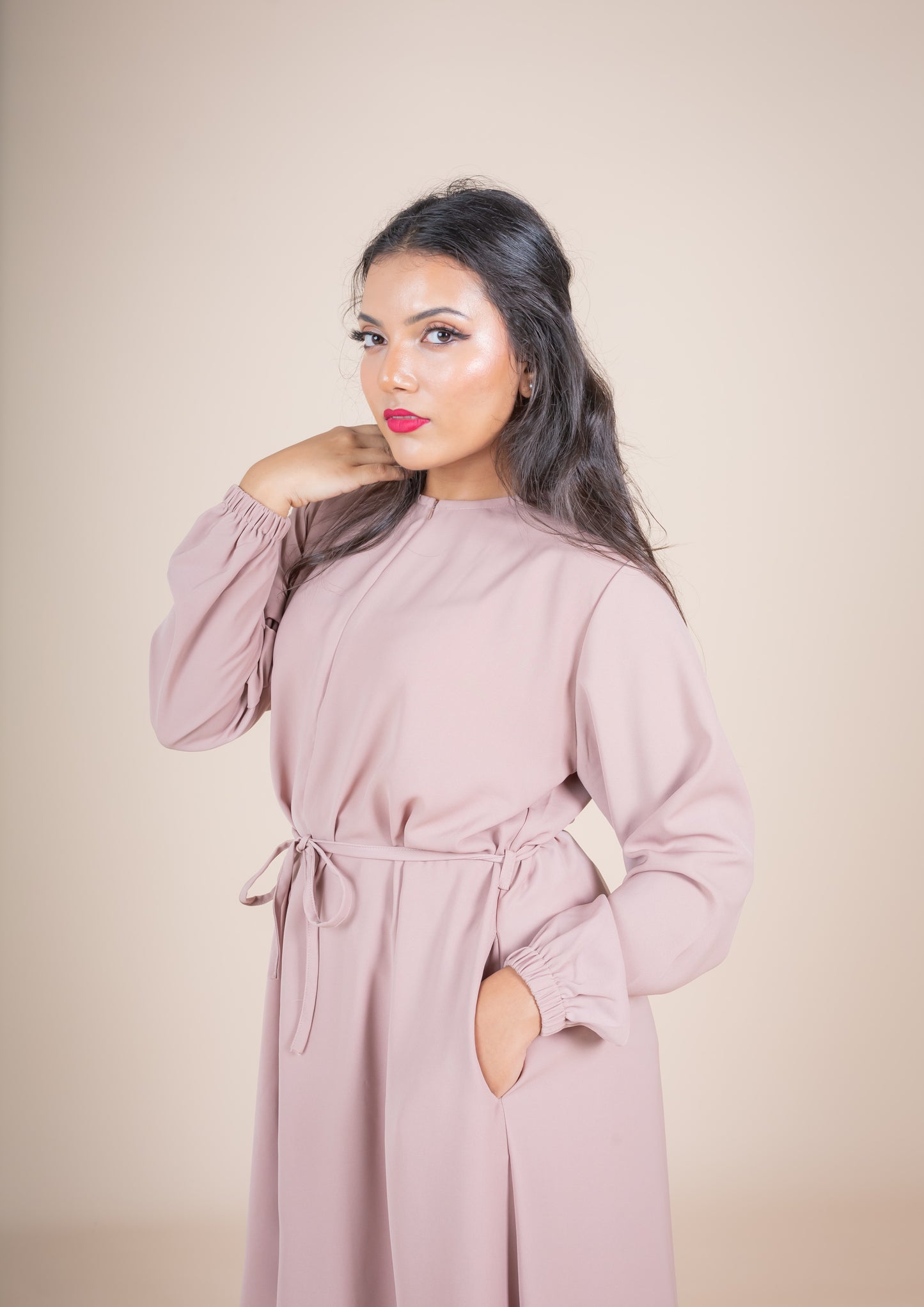ILINA SKIRT SET - ROSE