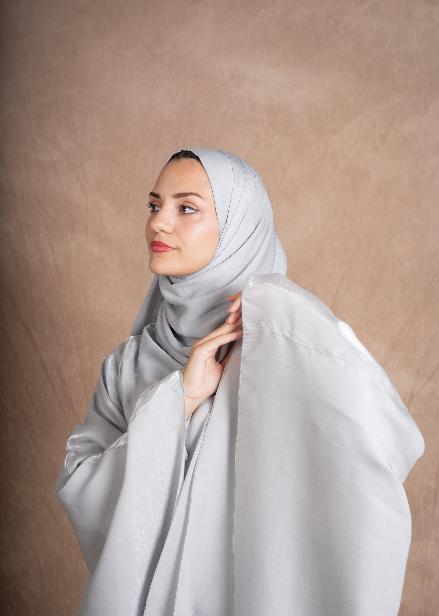 AMEERA KAFTAN ABAYA - ICY BLUE