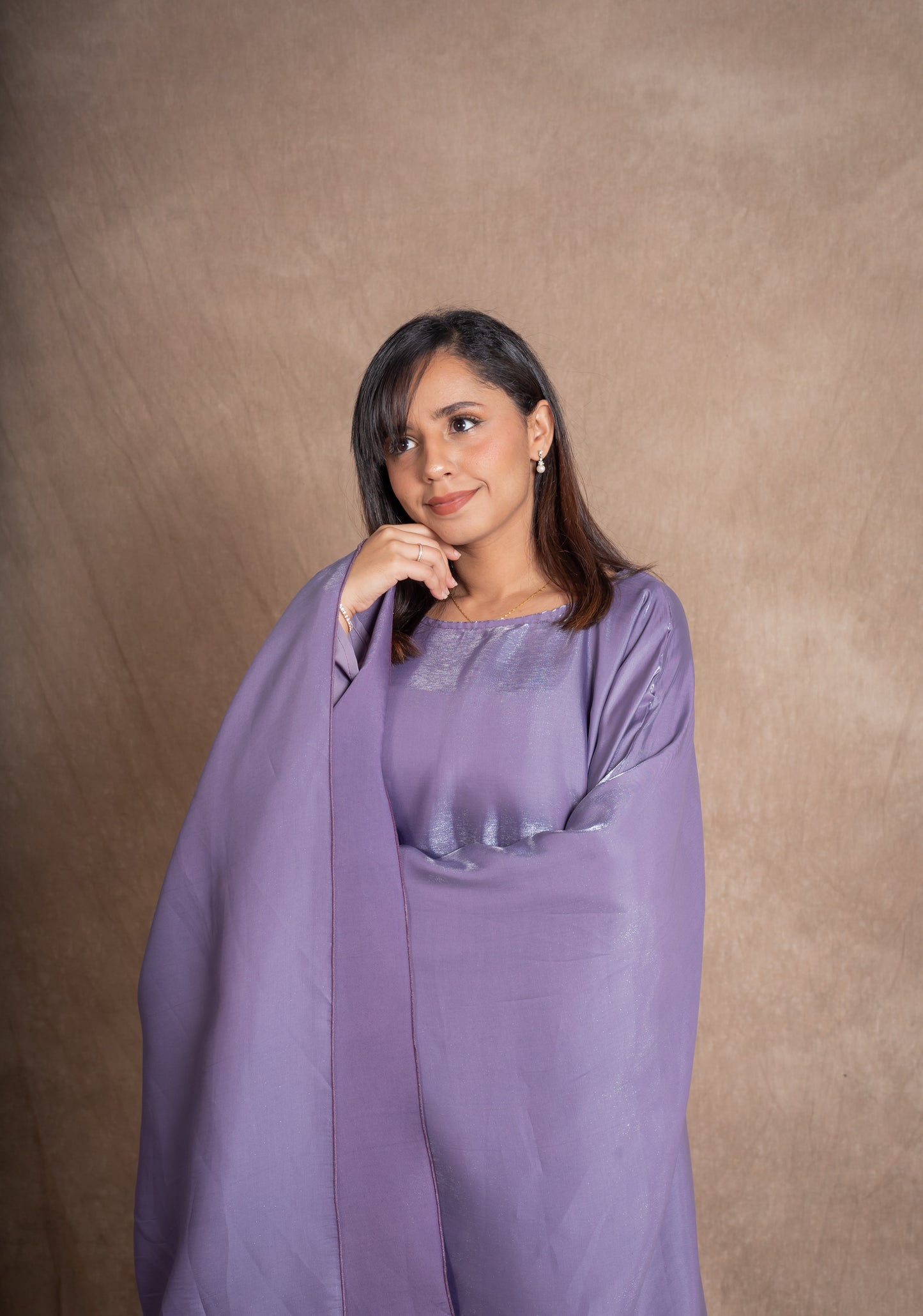 AMEERA KAFTAN ABAYA - VIOLET
