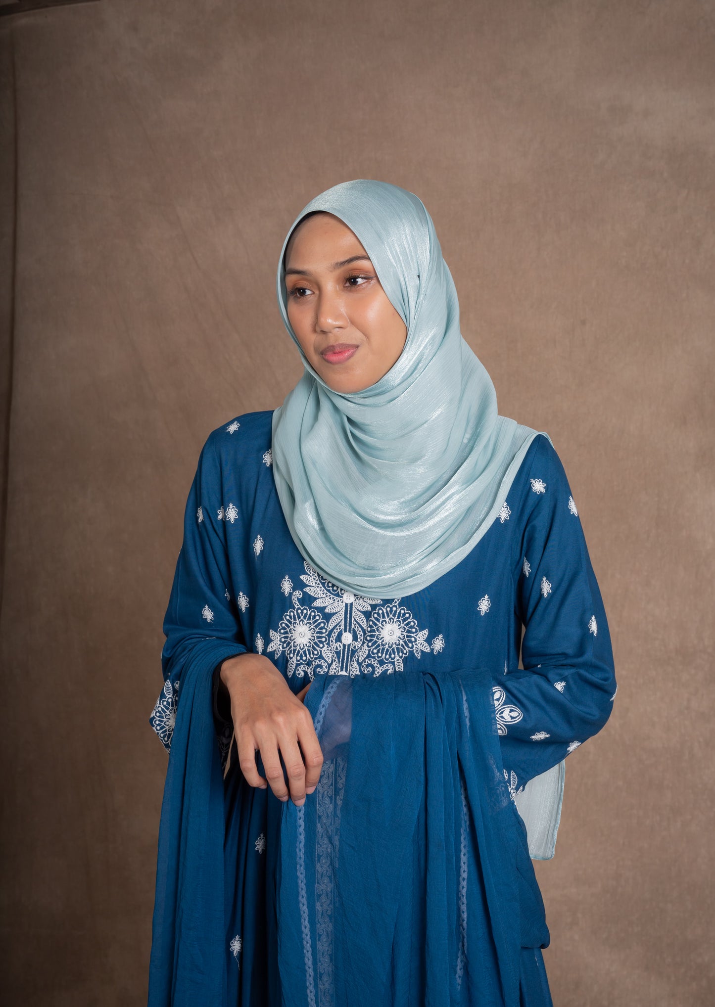 ILAVARASI ANARKALI - YALE BLUE