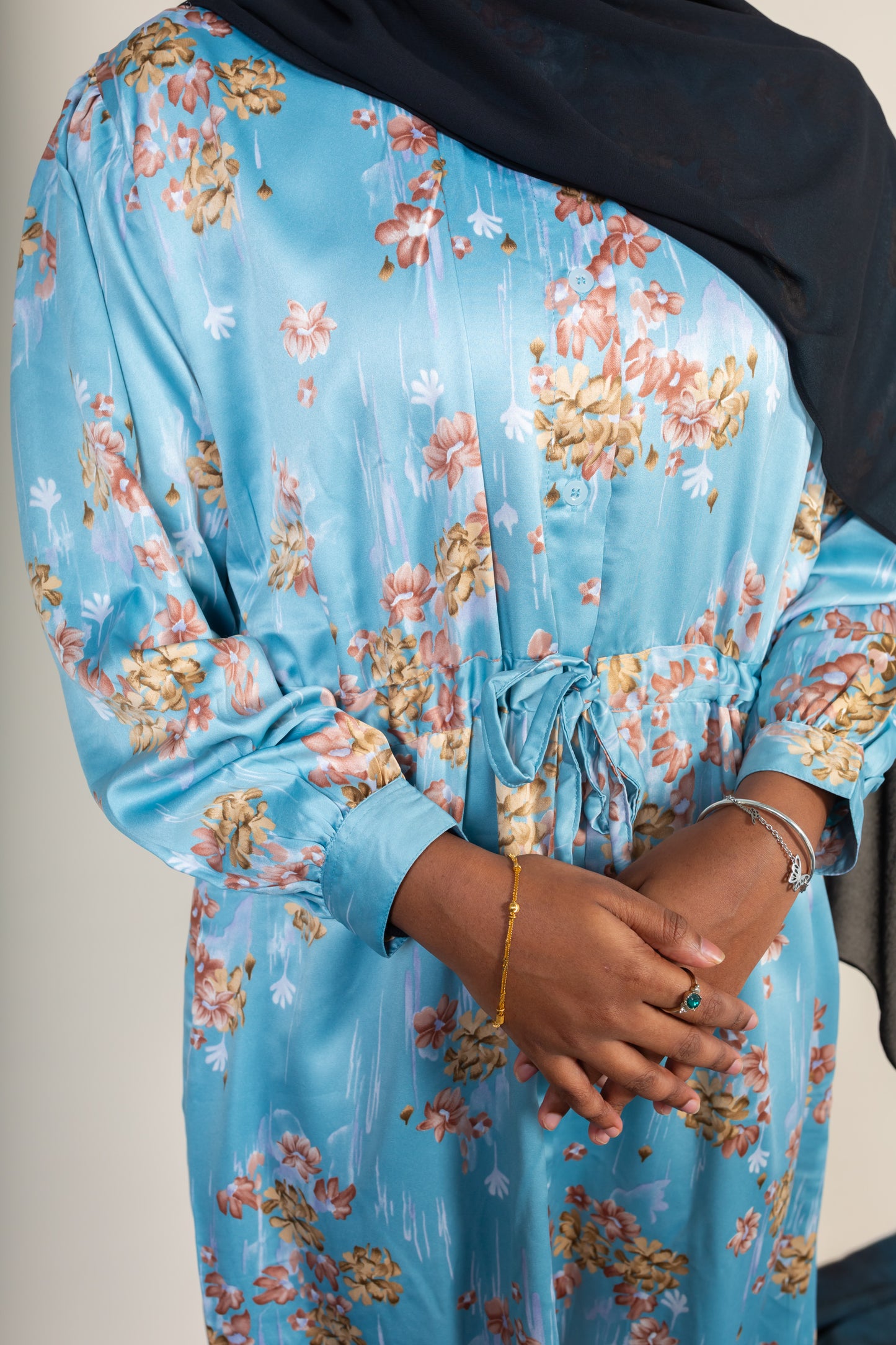 FAYE MAXI DRESS - SKY
