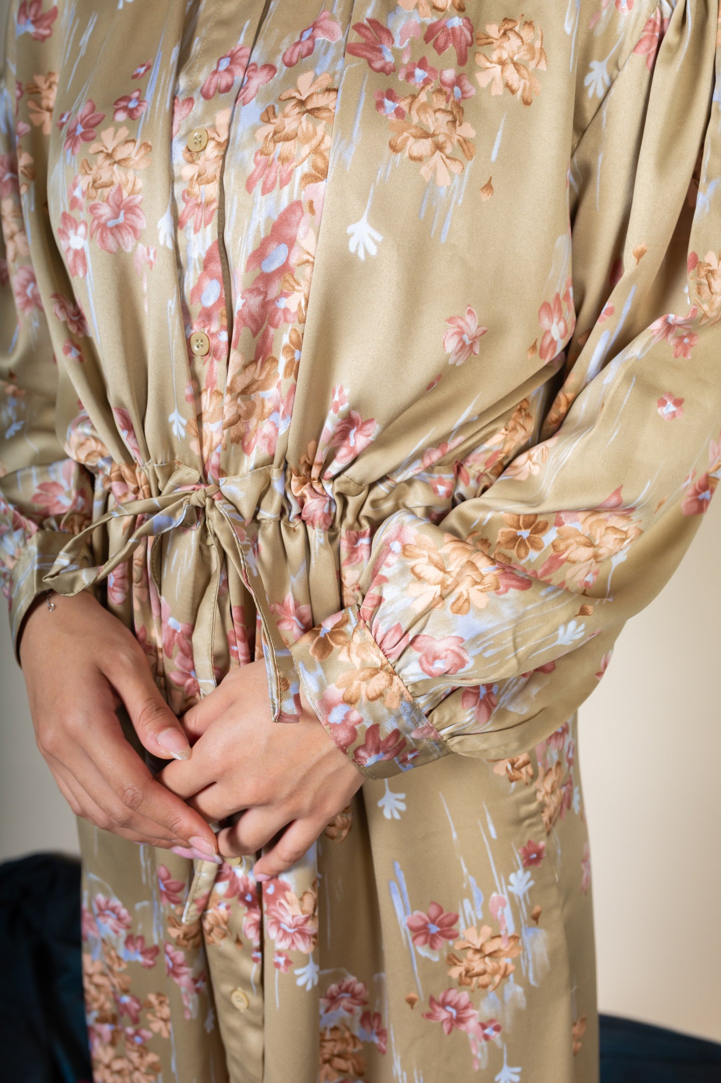 FAYE MAXI DRESS - MOCHA