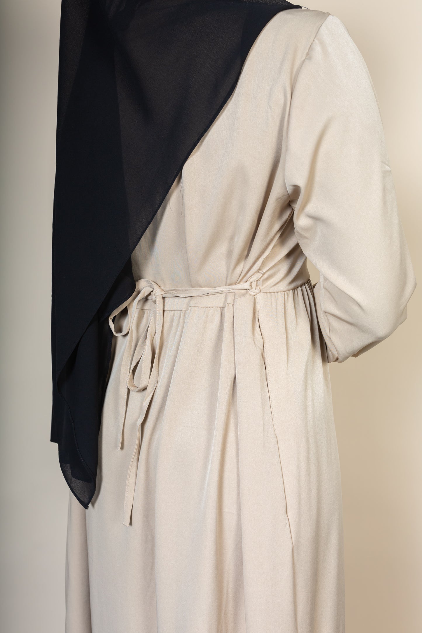 ELMIRA MAXI DRESS - BEIGE