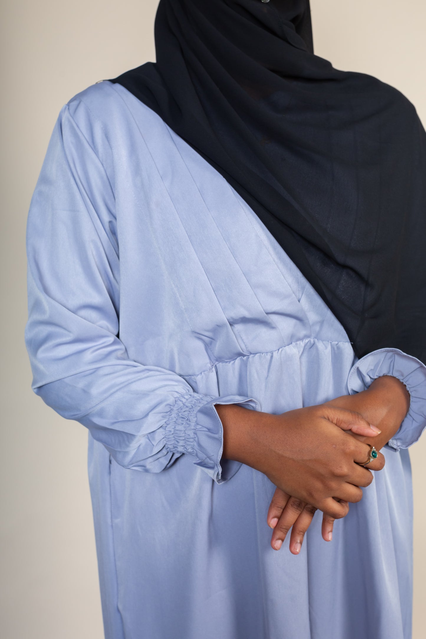 ELMIRA MAXI DRESS - SKY