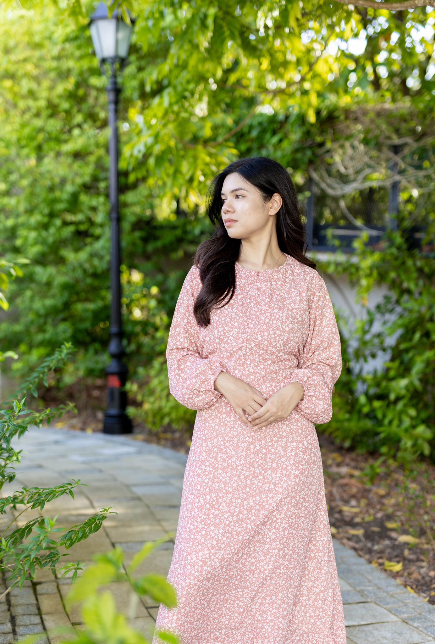 ETHEREA MAXI DRESS - BLUSH