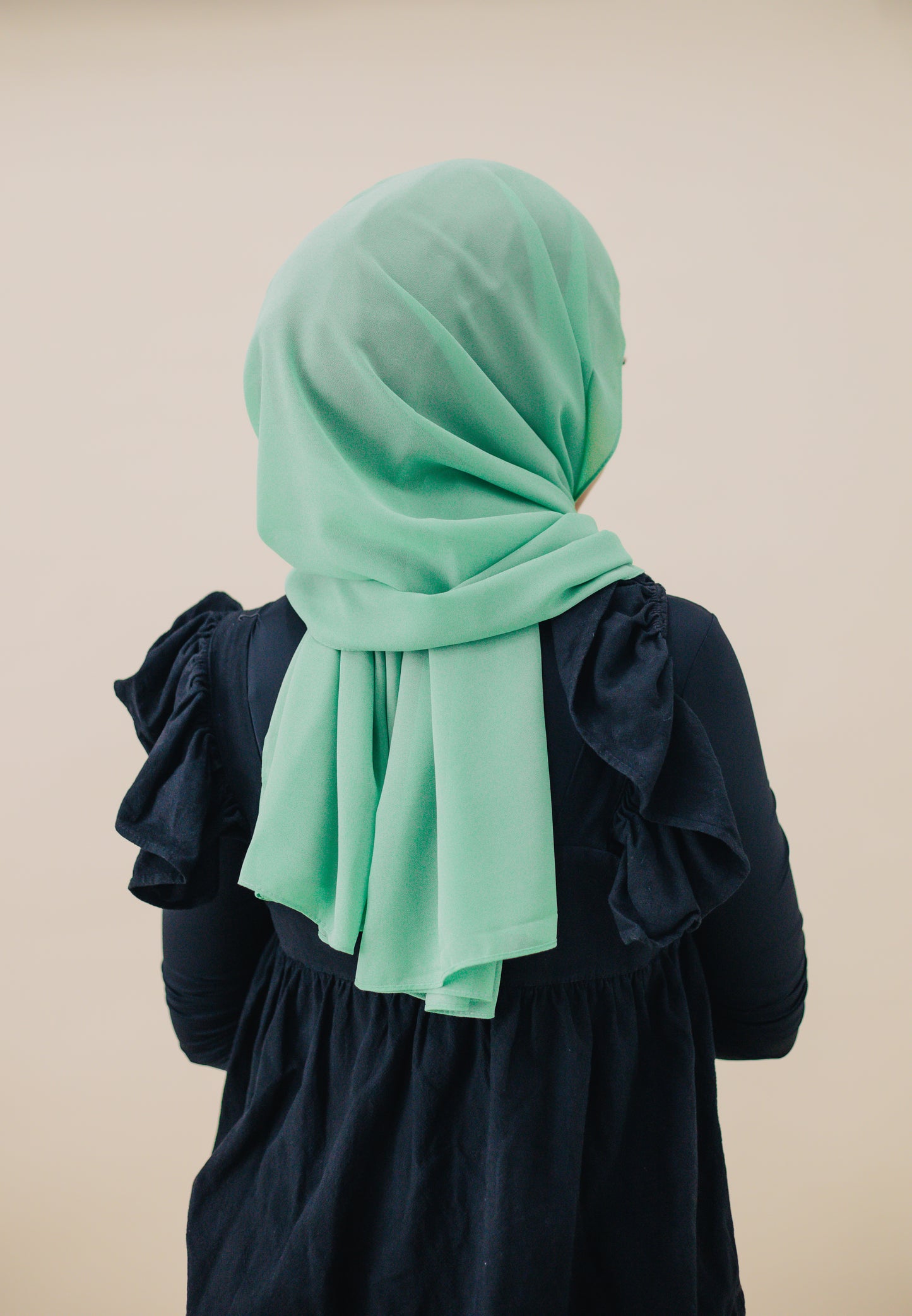 NORMAL CHIFFON HIJAB - DOULV
