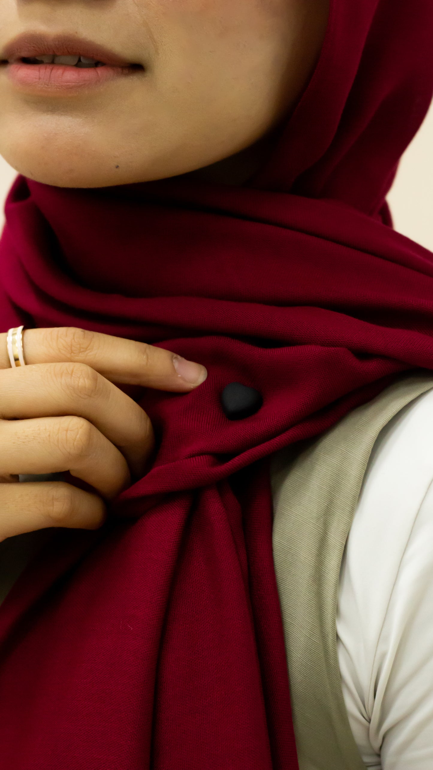 HIJAB MAGNETS - HEART