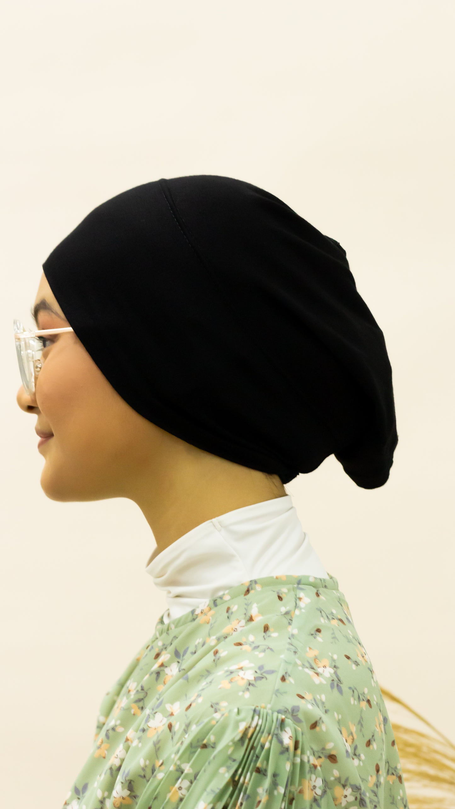 ESME TUBE INNER CAP - BLACK