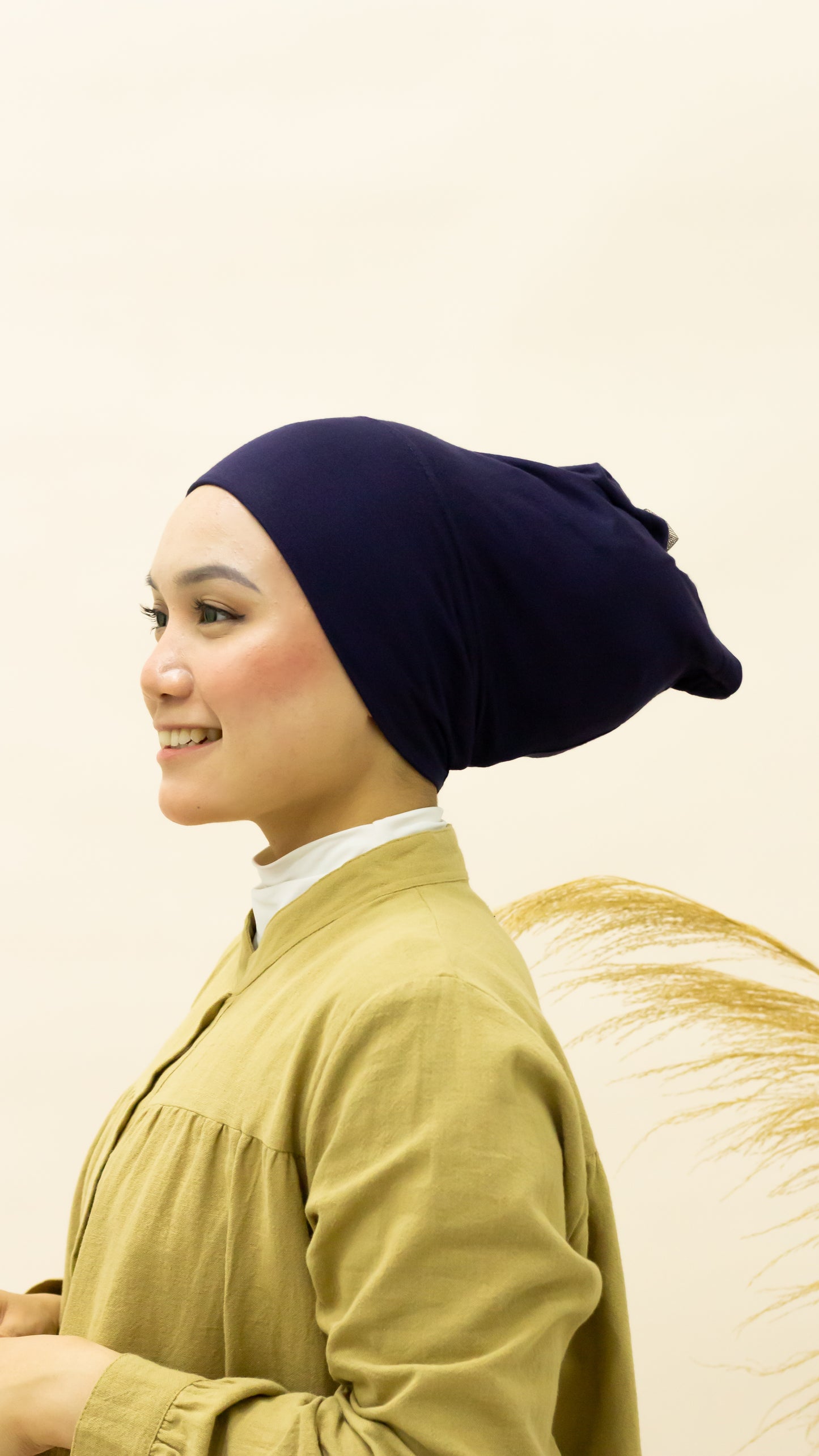 ESME TUBE INNER CAP - DARK NAVY