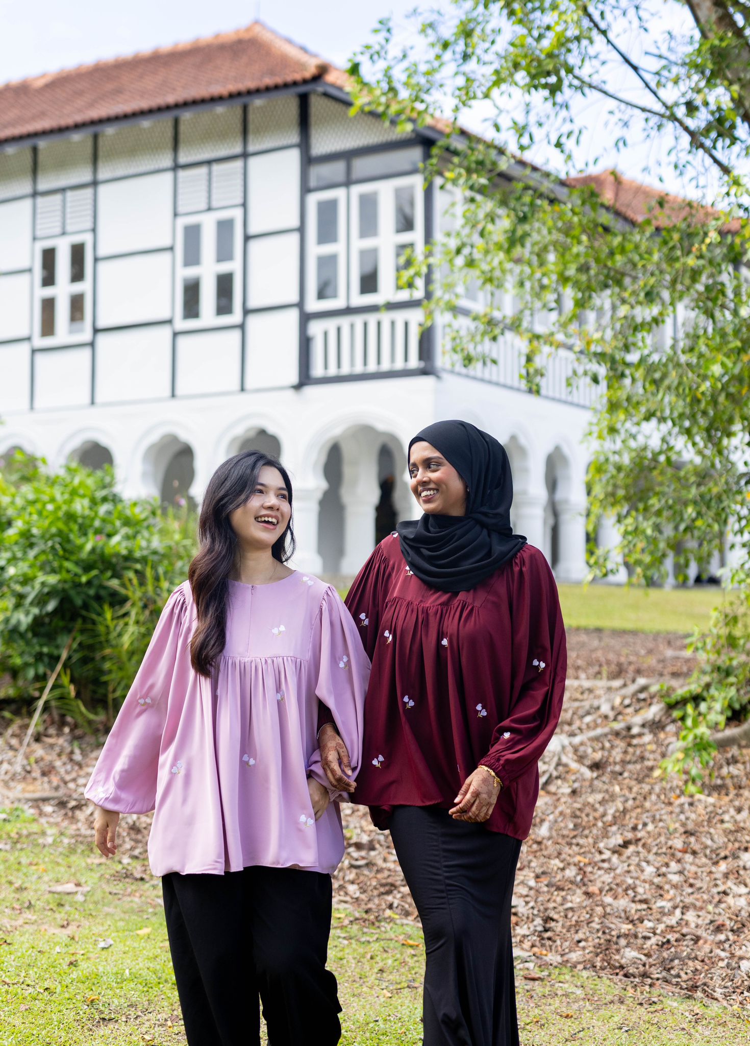 VELOURA TOP - RAMADAN EDITION