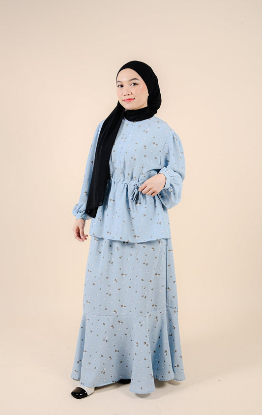 KIRDAN SKIRT SET - BLUEBELL