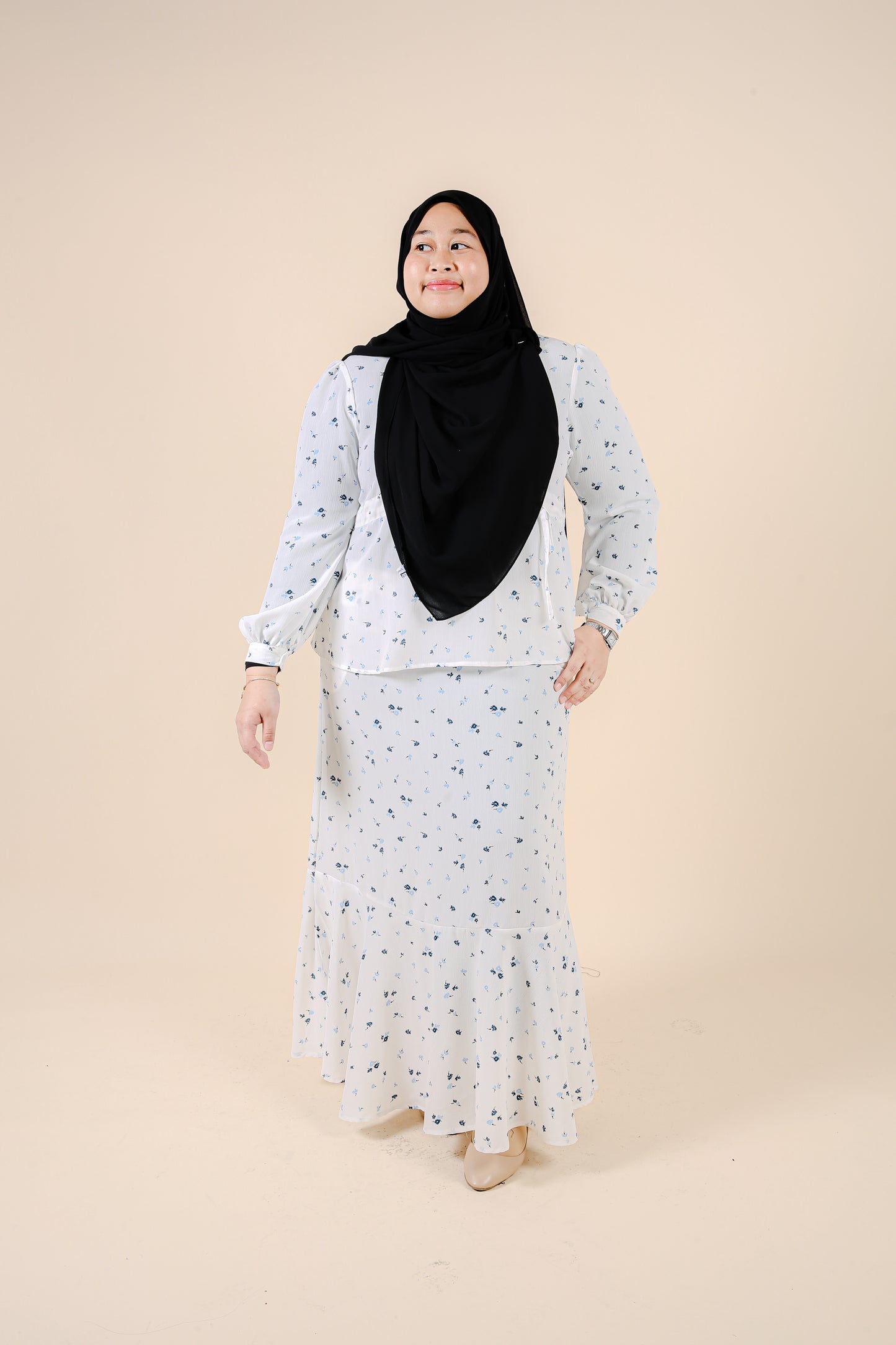 KIRDAN SKIRT SET - FROST