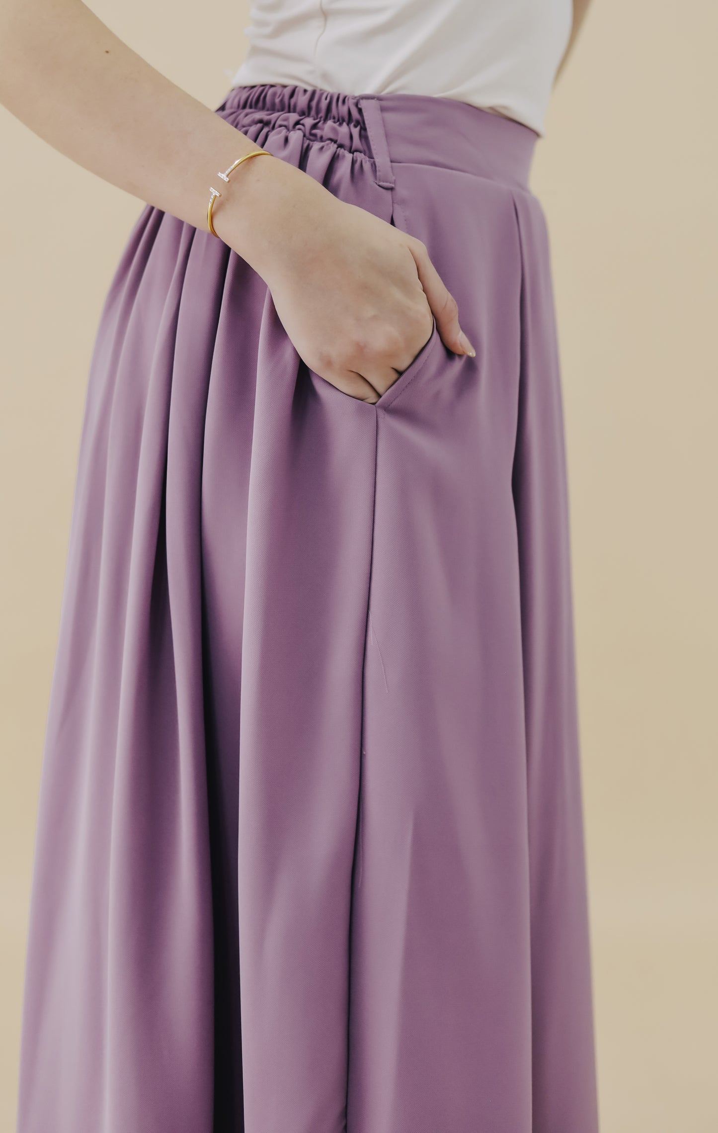 BELLA SKIRT - LILAC