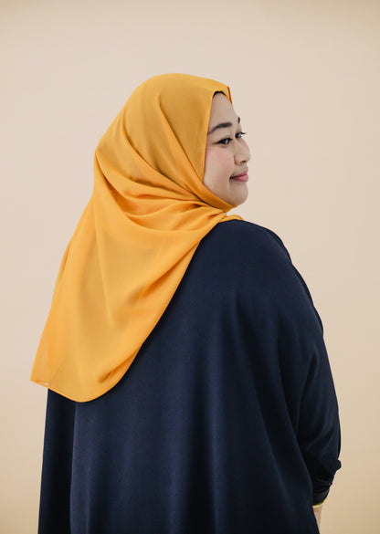 NORMAL CHIFFON HIJAB - CARROT