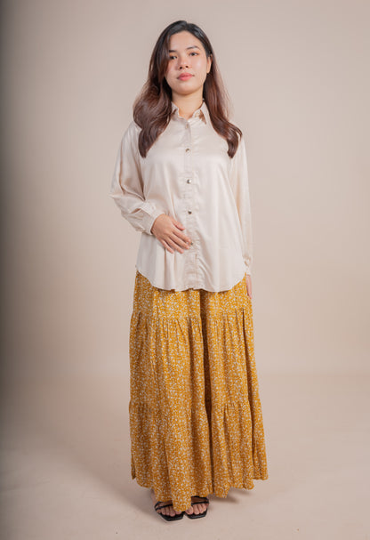 FARYAL SKIRT SET - DAISY