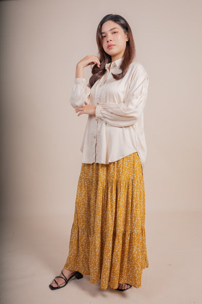 FARYAL SKIRT SET - DAISY