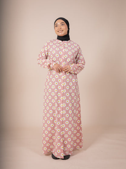 CHADIA MAXI DRESS - BLUSH