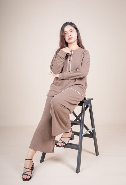 JEHAN PANT SET - CEDAR