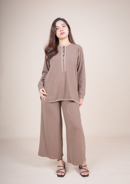 JEHAN PANT SET - CEDAR