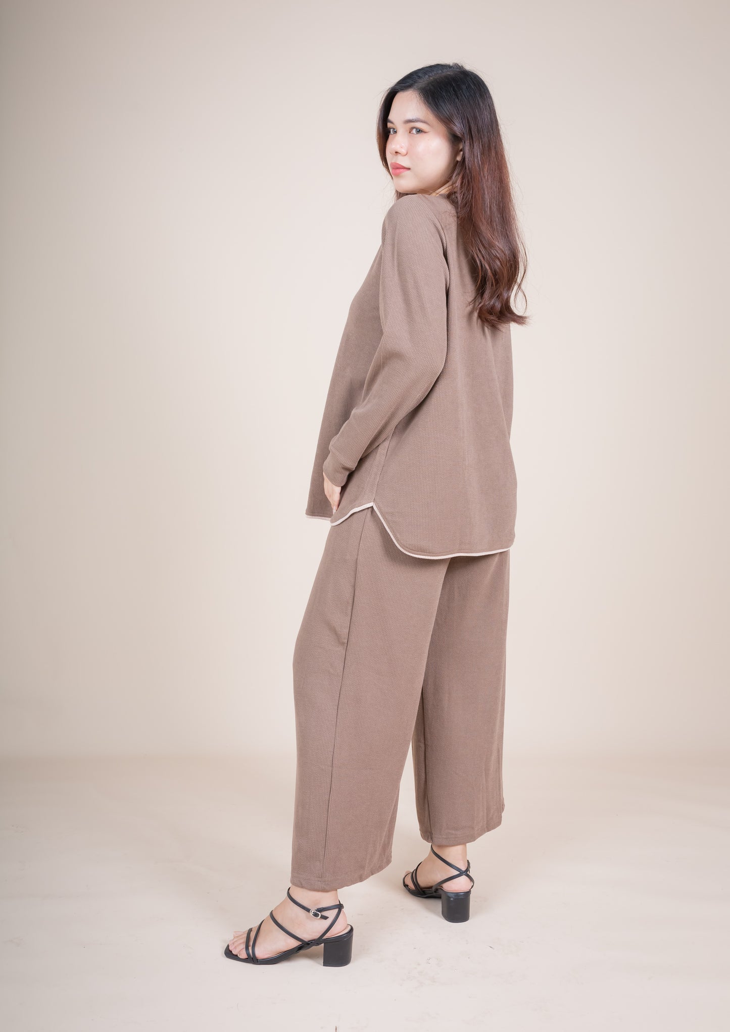 JEHAN PANT SET - CEDAR