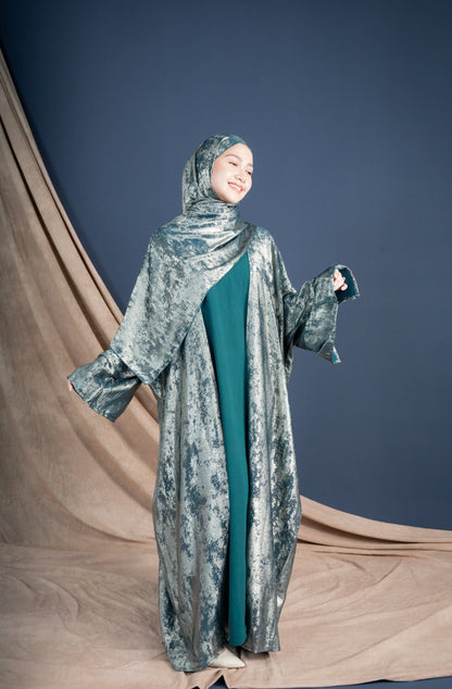 MALIKA ABAYA - EMERALD GREEN