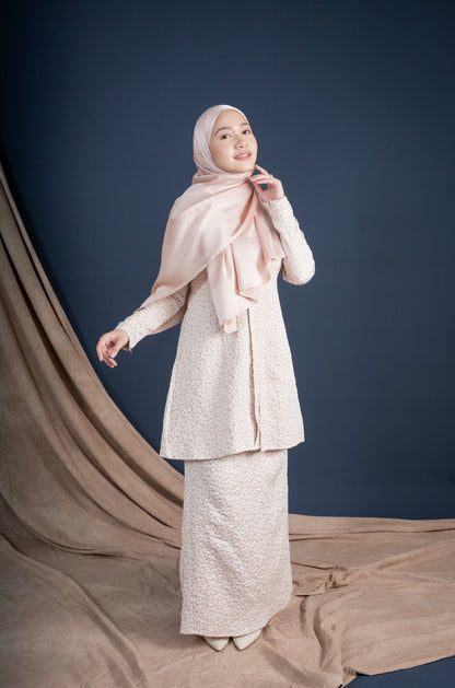 MAHSURI KEBAYA - BEIGE