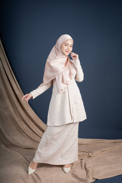 MAHSURI KEBAYA - BEIGE