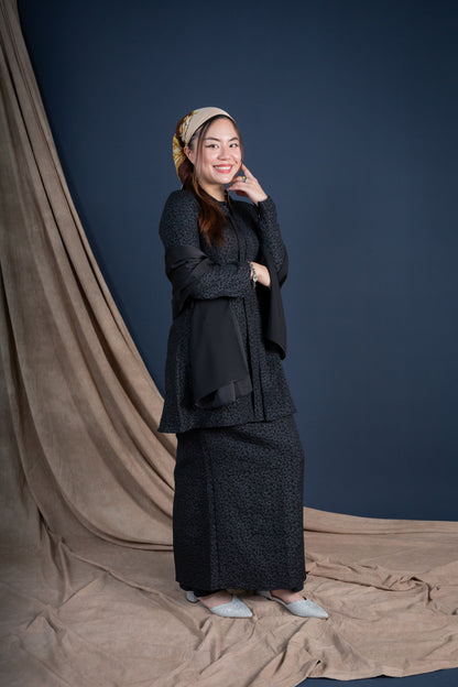 MAHSURI KEBAYA - BLACK