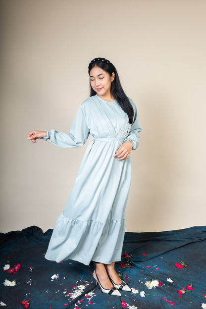 ELMIRA MAXI DRESS - MINT