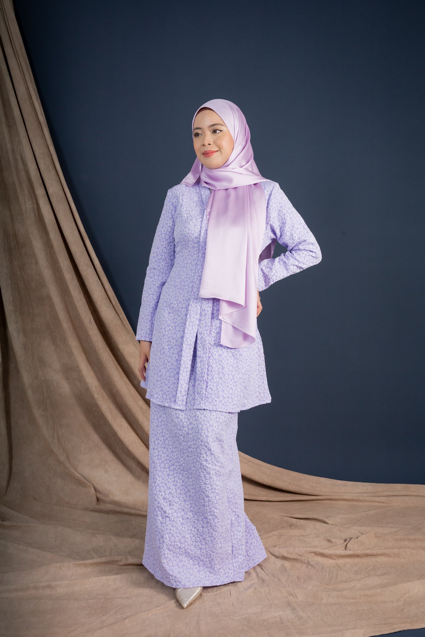 MAHSURI KEBAYA - LILAC