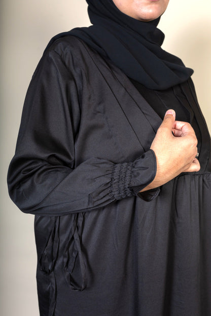 ELMIRA MAXI DRESS - BLACK