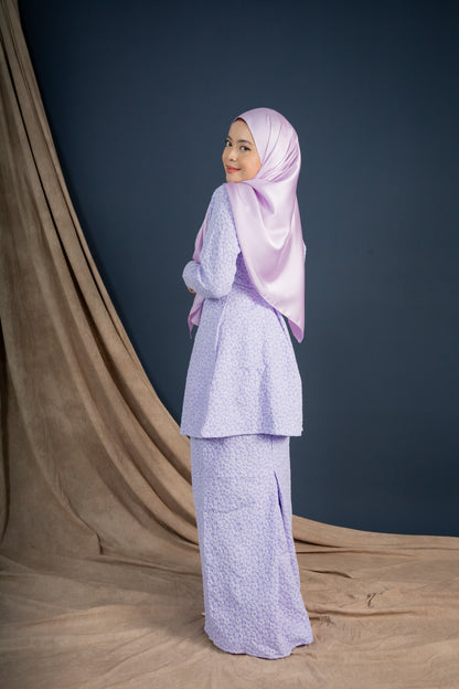 MAHSURI KEBAYA - LILAC