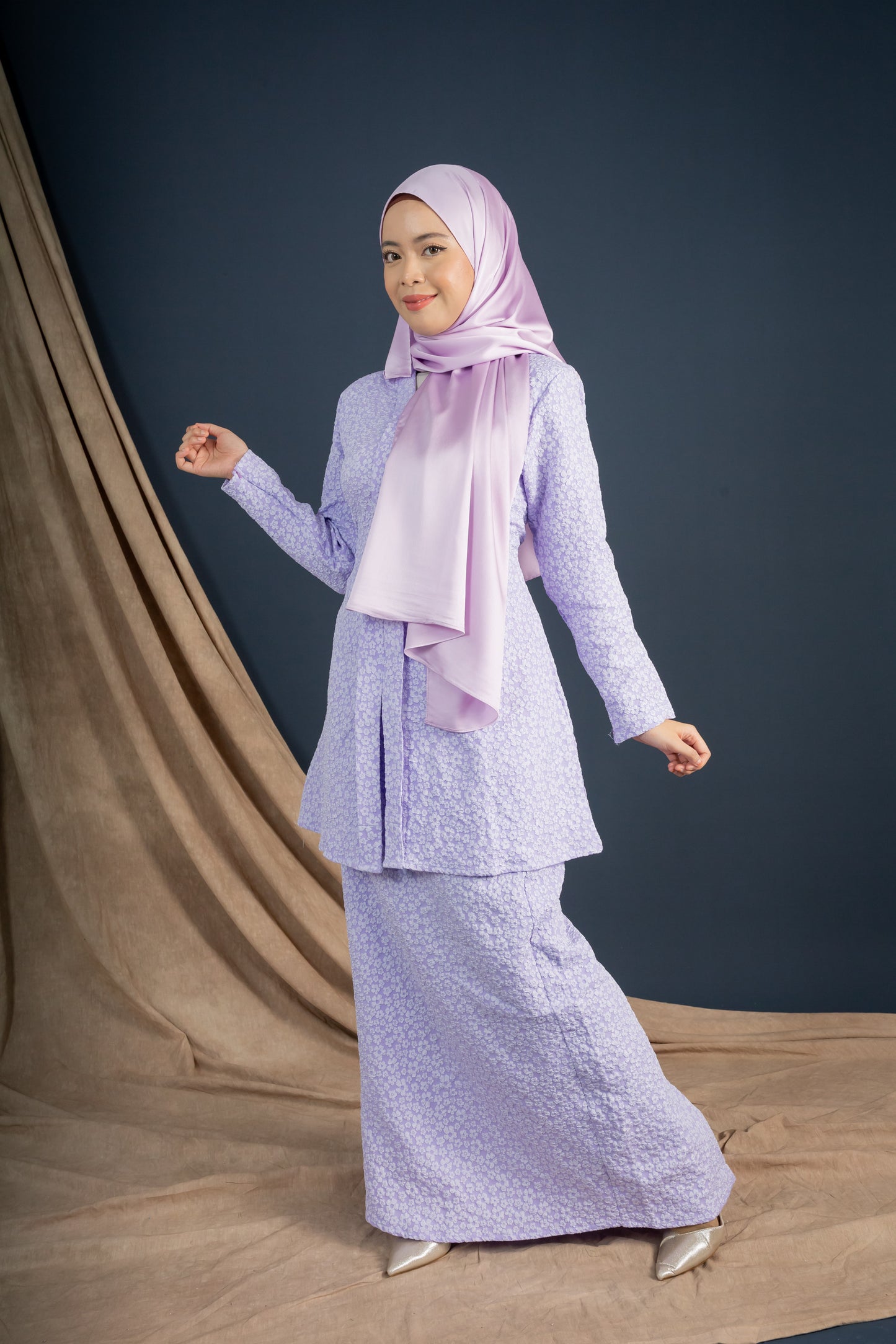 MAHSURI KEBAYA - LILAC