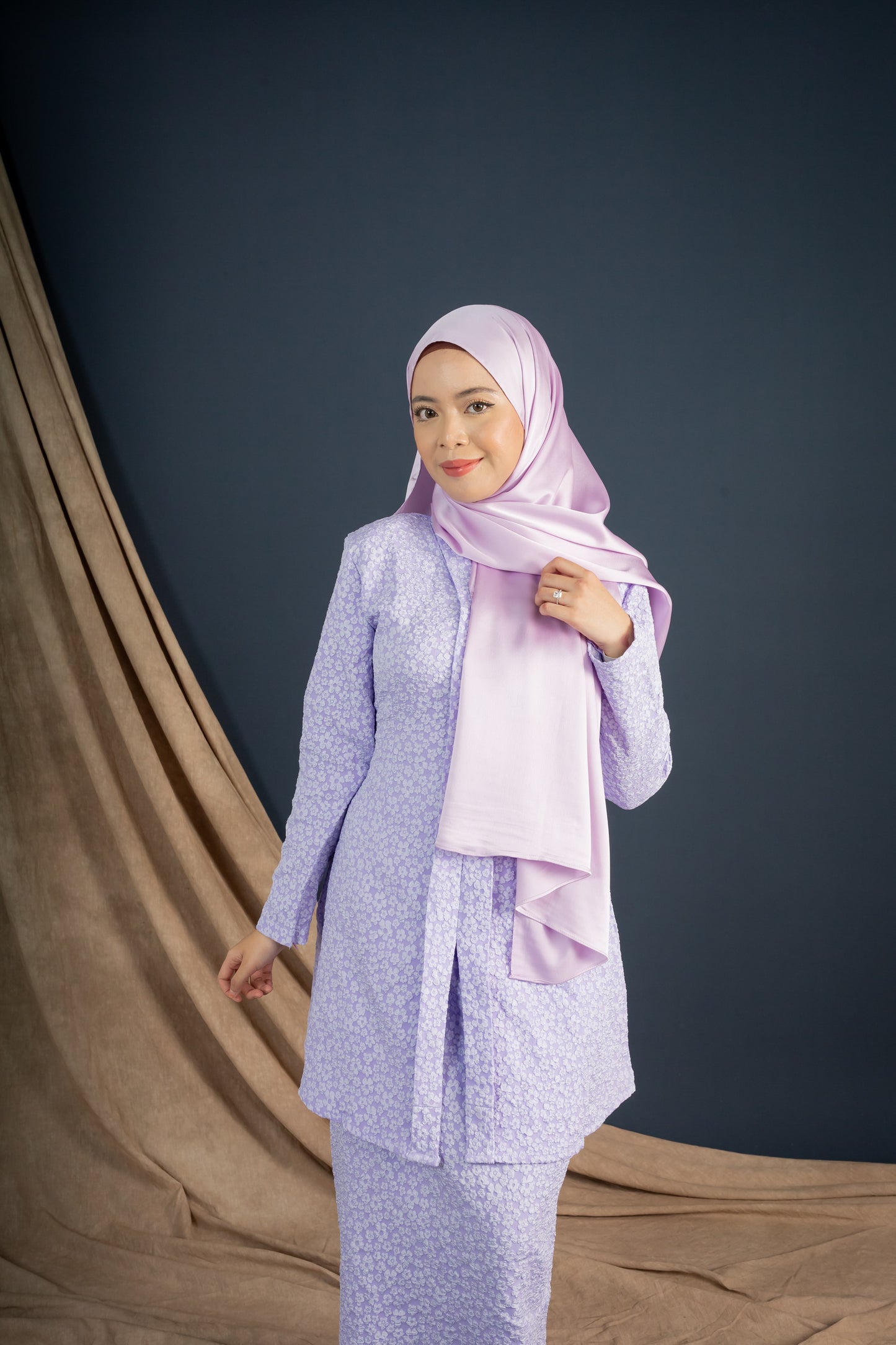 MAHSURI KEBAYA - LILAC