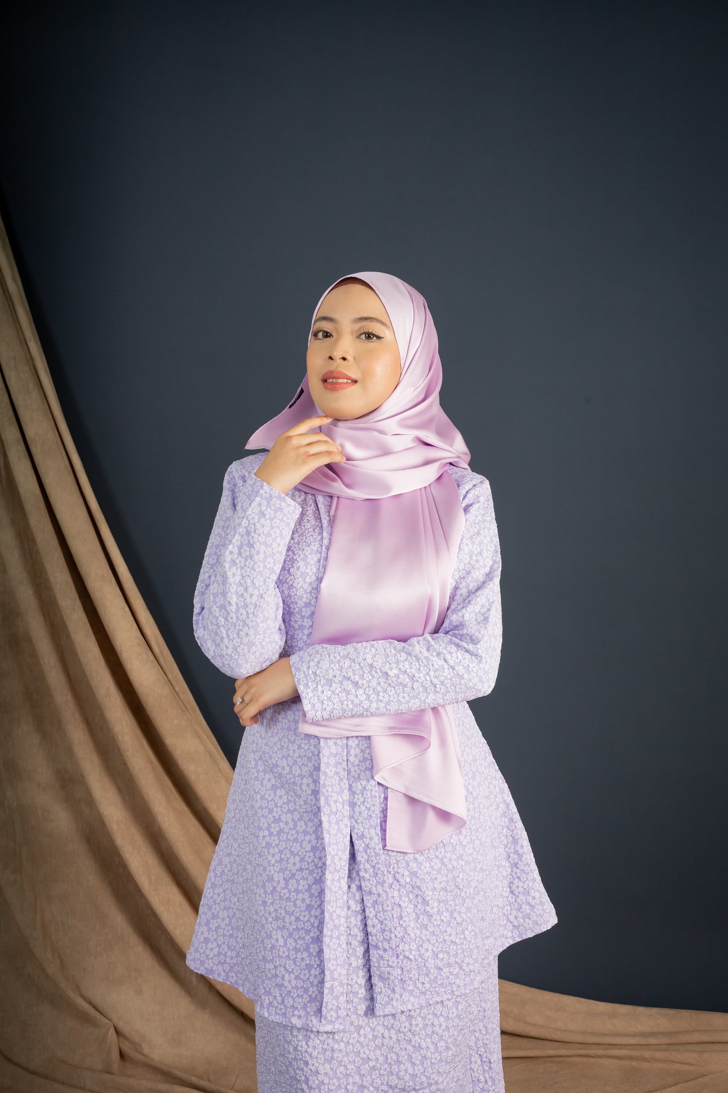 MAHSURI KEBAYA - LILAC