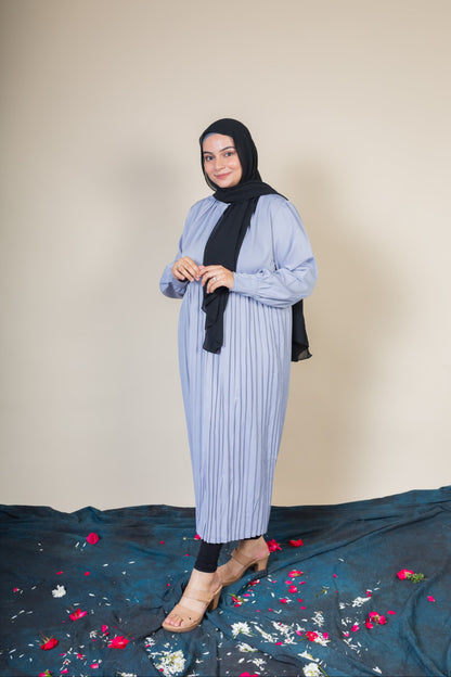 GULNAR MAXI DRESS - SKY