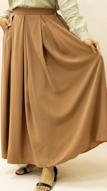 BELLA SKIRT - CARAMEL